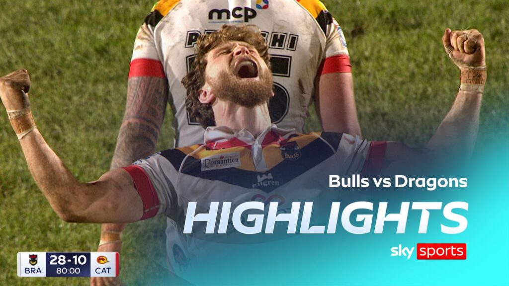 Bulls dispatched Dragons on Super competition homecoming for first top-flight success in 12 years