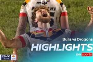 Bulls dispatched Dragons on Super competition homecoming for first top-flight success in 12 years