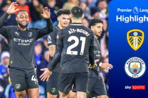 Man City got the better of Leeds to close gap on top flight leaders Arsenal