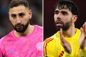 Donnarumma vs Raya: Who is the better GK in the trophy race? — Expert Reaction