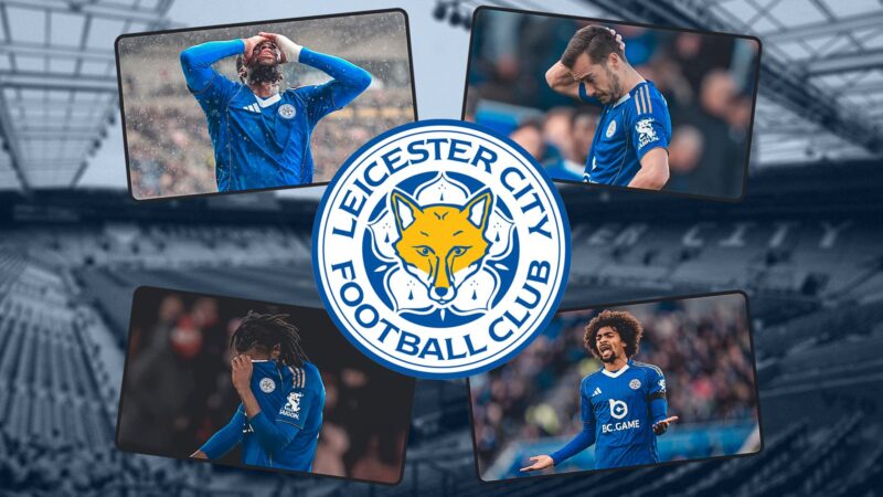 Leicester City: A points deduction, another tactician & ‘grossly underperforming’