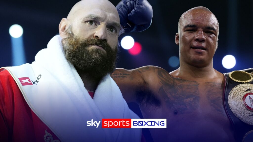 Market Watch: Wardley to offer Fury world trophy shot if he retains against Dubois