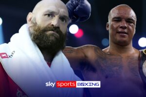 Market Watch: Wardley to offer Fury world trophy shot if he retains against Dubois