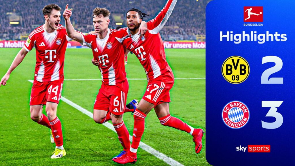 Kane brace & Kimmich’s late volley seals positive result for Bayern!