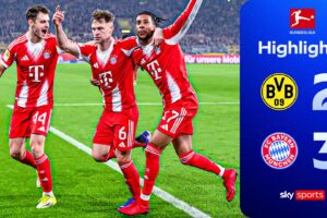 Kane brace & Kimmich’s late volley seals positive result for Bayern!