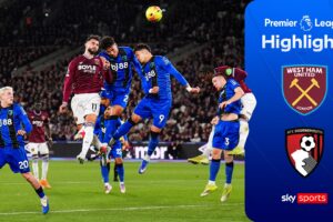 Hammers held in goalless draw with Cherries