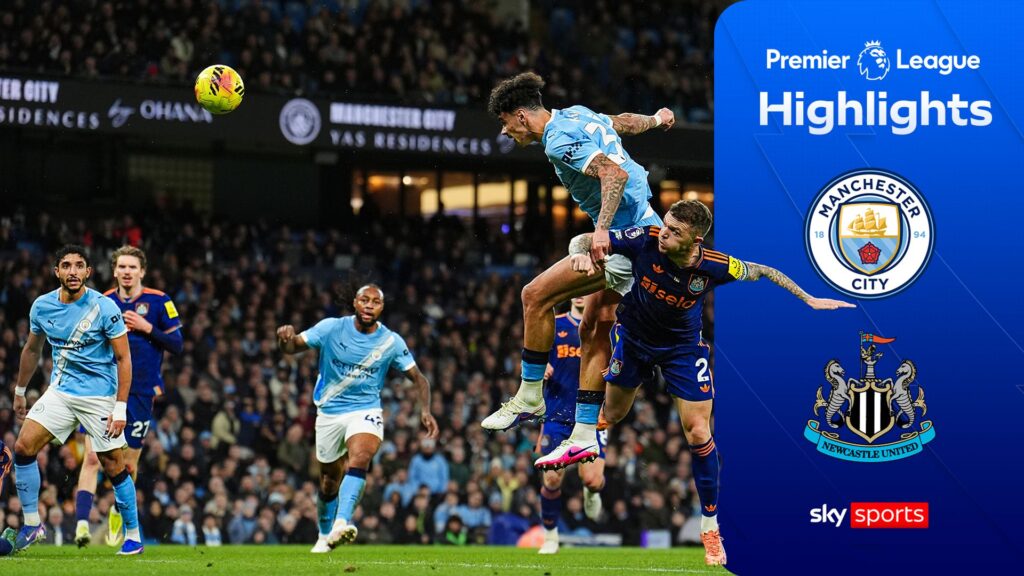 Premier League: Over to you, Arsenal! Man City edge Newcastle to cut gap at top