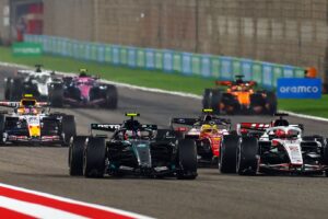Russell admits concern over Hamilton’s fast Ferrari practice starts
