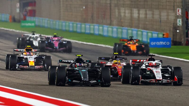 Russell admits concern over Hamilton’s fast Ferrari practice starts