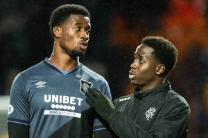 Rangers hit out at ‘unacceptable’ racist abuse towards Gassama, Fernandez