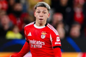 Benfica’s Prestianni suspended over alleged racist abuse towards Vinicius Jr