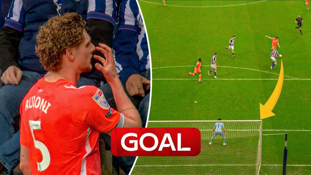 Rudoni rocket extends Coventry lead | ‘An absolute STUNNER!’