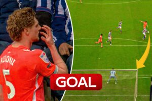 Rudoni rocket extends Coventry lead | ‘An absolute STUNNER!’