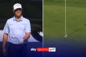 ‘In you go!’ | Greyserman hits PINPOINT hole-in-one at Genesis Invitational