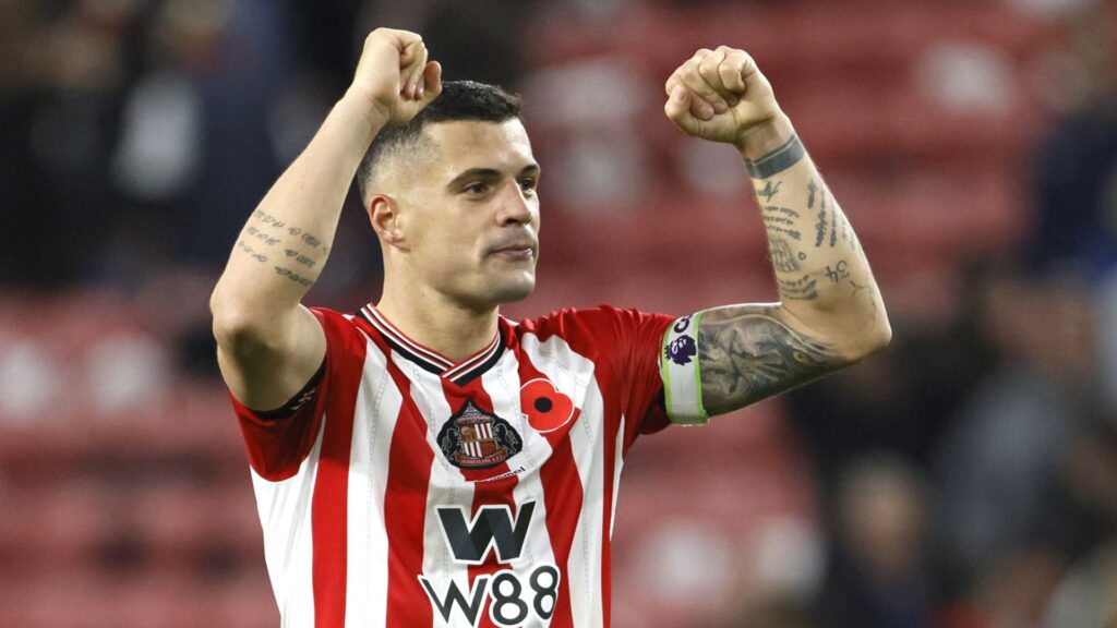 Xhaka makes first start for Sunderland in six weeks at Bournemouth LIVE!