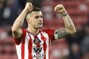 Xhaka makes first start for Sunderland in six weeks at Bournemouth LIVE!