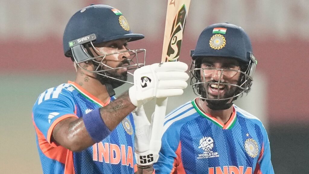 India ease past Zimbabwe to stay in semi-final hunt at T20 World Cup