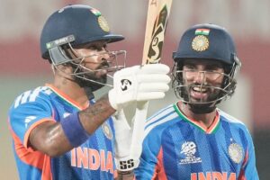 India ease past Zimbabwe to stay in semi-final hunt at T20 World Cup
