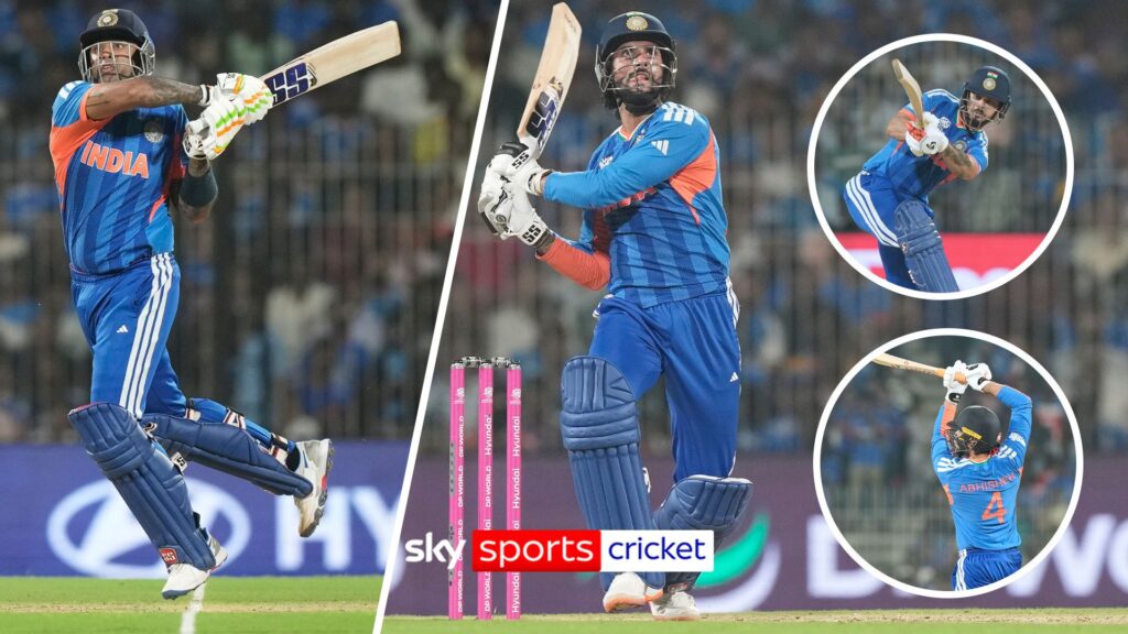 Highlights: India smash second-highest T20 World Cup score