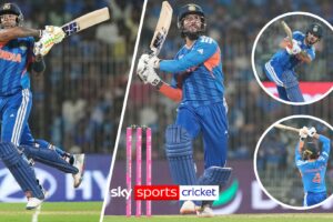 Highlights: India smash second-highest T20 World Cup score