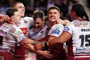 Wigan demolish Leigh in blowout win