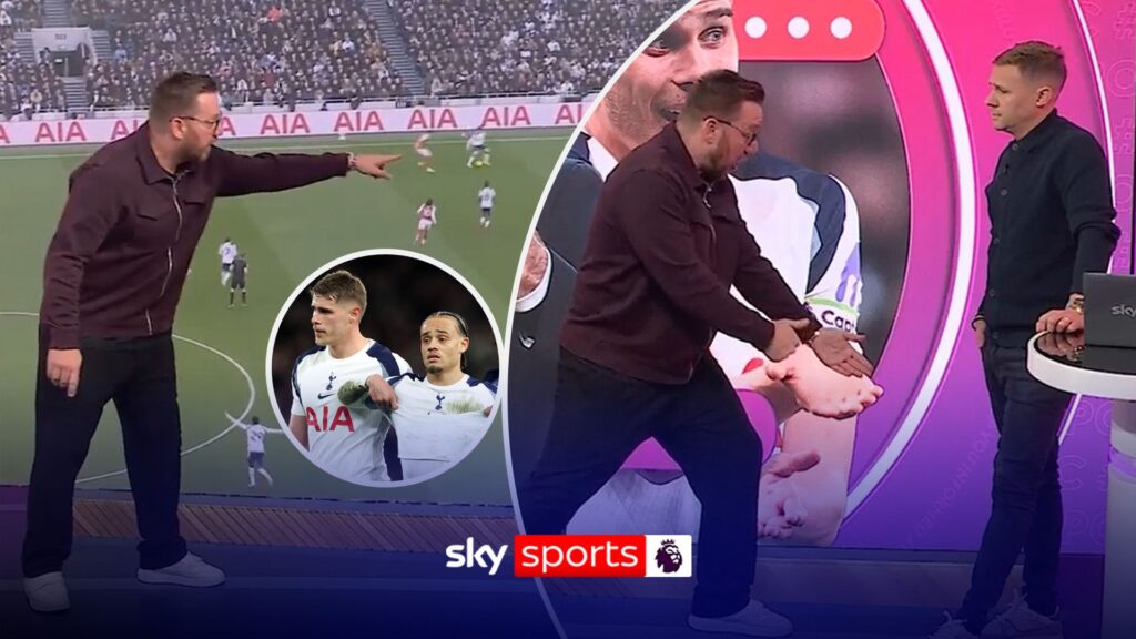 O’Hara PASSIONATELY pinpoints why Spurs are in relegation danger