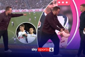 O’Hara PASSIONATELY pinpoints why Spurs are in relegation danger