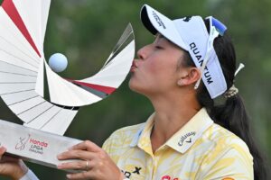 World No 1 Thitikul wins home LPGA Thailand tournament