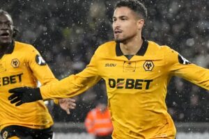 Premier League: Wolves stun third-placed Villa to overhaul Derby points record