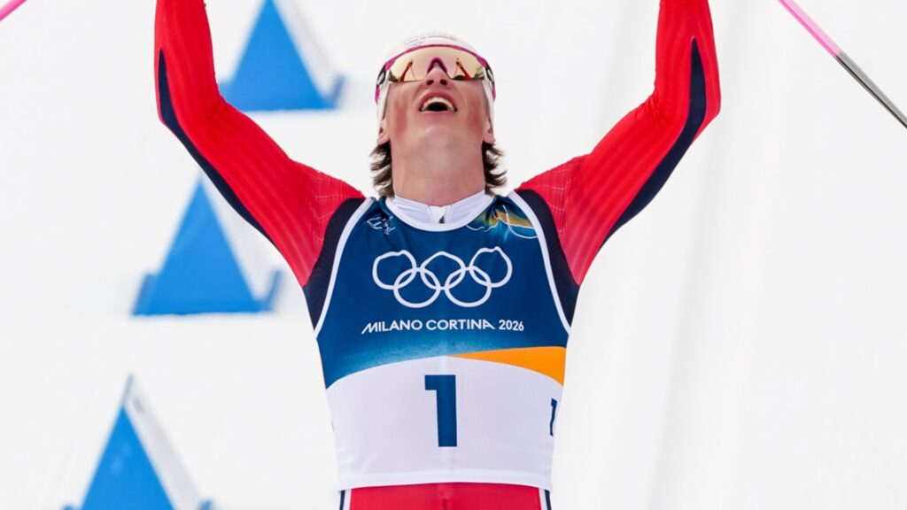 Klaebo makes history with sixth gold of 2026 Winter Olympics