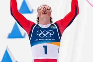Klaebo makes history with sixth gold of 2026 Winter Olympics