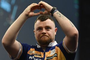 Belfast nine-darter ‘a dream come true’ for hometown hero Rock