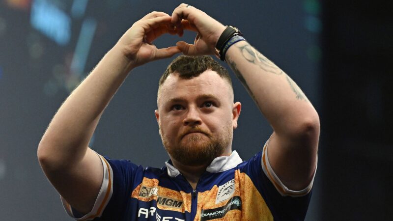 Belfast nine-darter ‘a dream come true’ for hometown hero Rock