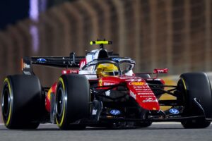 Ferrari in tight massive four battle but is Hamilton on the back foot?