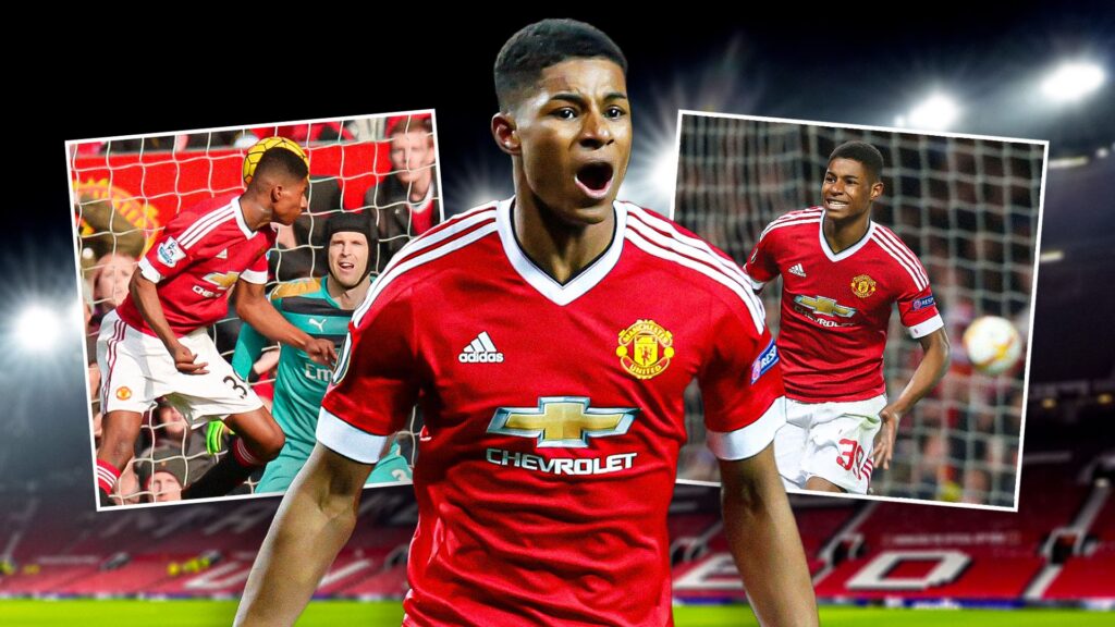 The story of Rashford’s dream debut doubles 10 years on