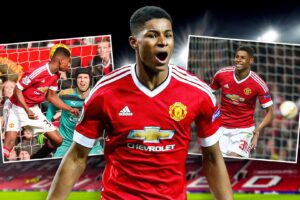 The story of Rashford’s dream debut doubles 10 years on