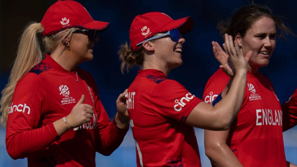 England grouped with Scotland and Ireland for Women’s T20 World Cup