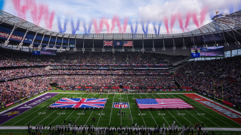 Market Watch: Commanders and Jags to play 2026 NFL London games