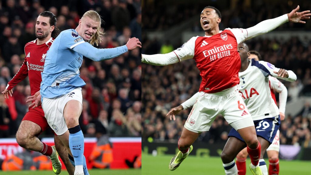 Szoboszlai-Haaland incident explained as ref backs Gabriel push in NLD