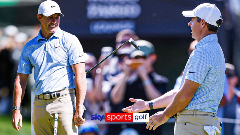 Putting frustration for Rory as he struggles to close gap at Genesis Invitational