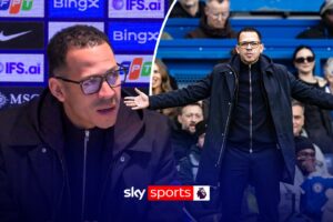 ‘We’ve set fire to four points in two home games!’ | Rosenior frustrated after Chelsea draw