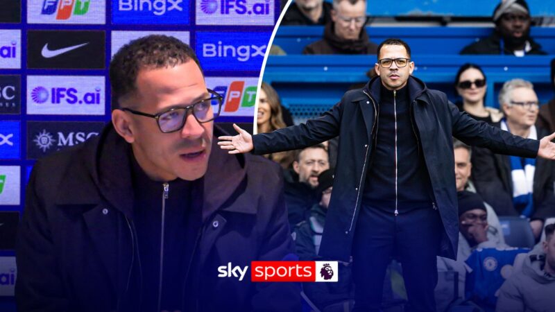 ‘We’ve set fire to four points in two home games!’ | Rosenior frustrated after Chelsea draw