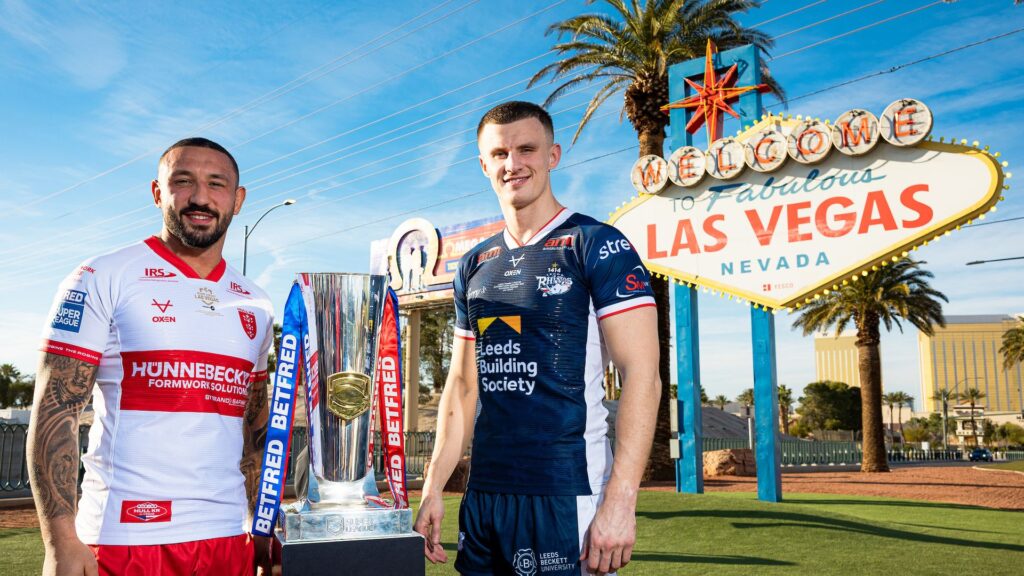 Hull KR’s Minchella ready to back up World side Challenge win in Las Vegas