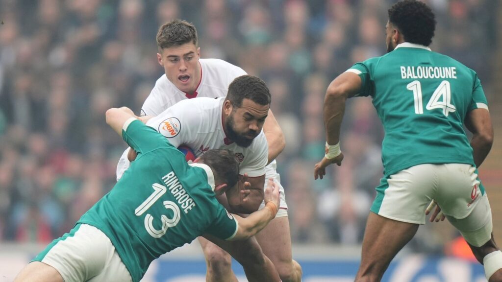 Six Nations LIVE! Gibson-Park in for Ireland try vs England