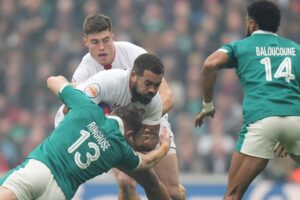 Six Nations LIVE! Gibson-Park in for Ireland try vs England