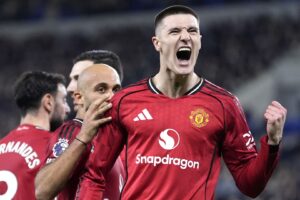 Man Utd’s super sub Sesko banging on door for first start under Carrick