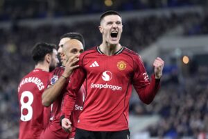 Sesko scores off bench again as Man Utd overcame Everton to reclaim fourth spot