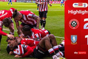 Down with 13 left to play! Blades condemn rivals Wednesday to relegation