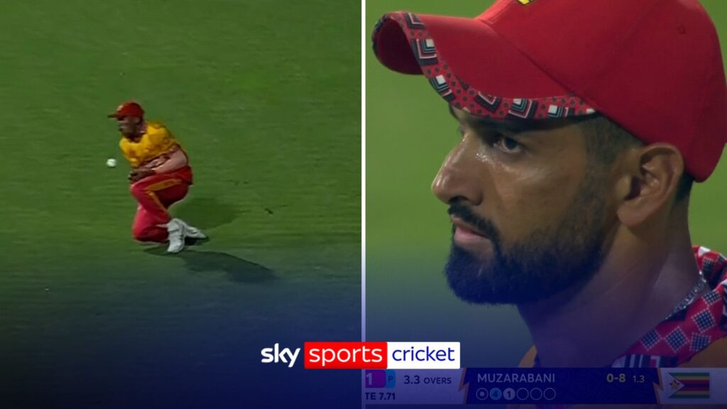 ‘If looks appears likely to kill!’ | Zimbabwe fielder drops same batter TWICE!