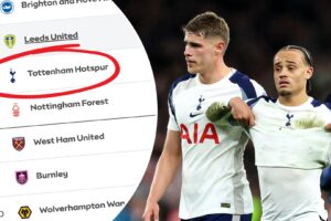 Premier League: Going down? Why relegation is now a real risk for Spurs